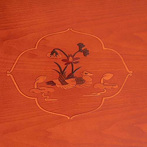 Folding Solid Wood Table (70×50×27cm) C247063