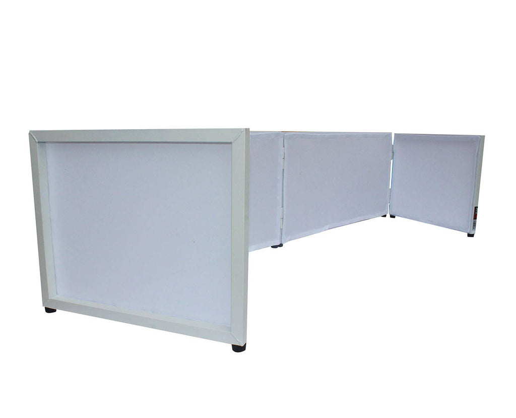 White Trim Black White Scrim DJ Facade G139519