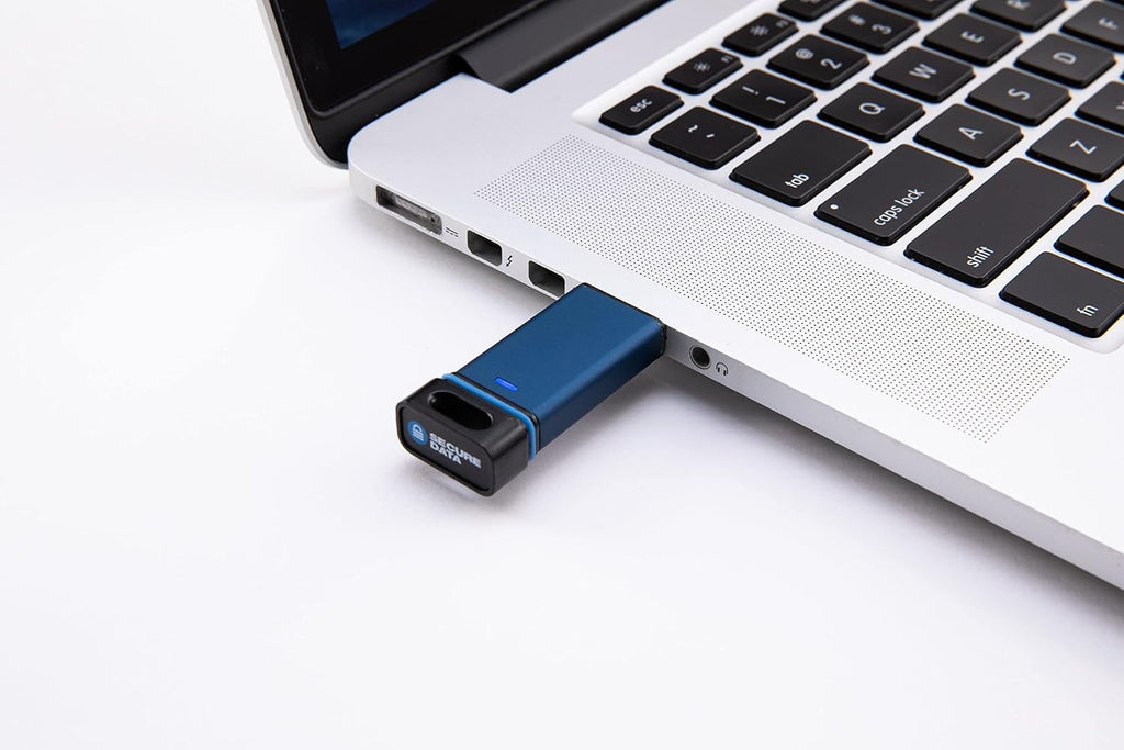 64GB Encrypted Flash Drive with Wireless Authentication D3101