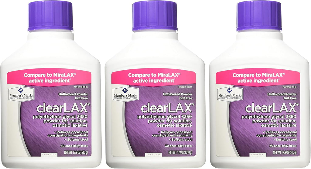 ClearLAX 17.9 Ounce 3 Pack C6077