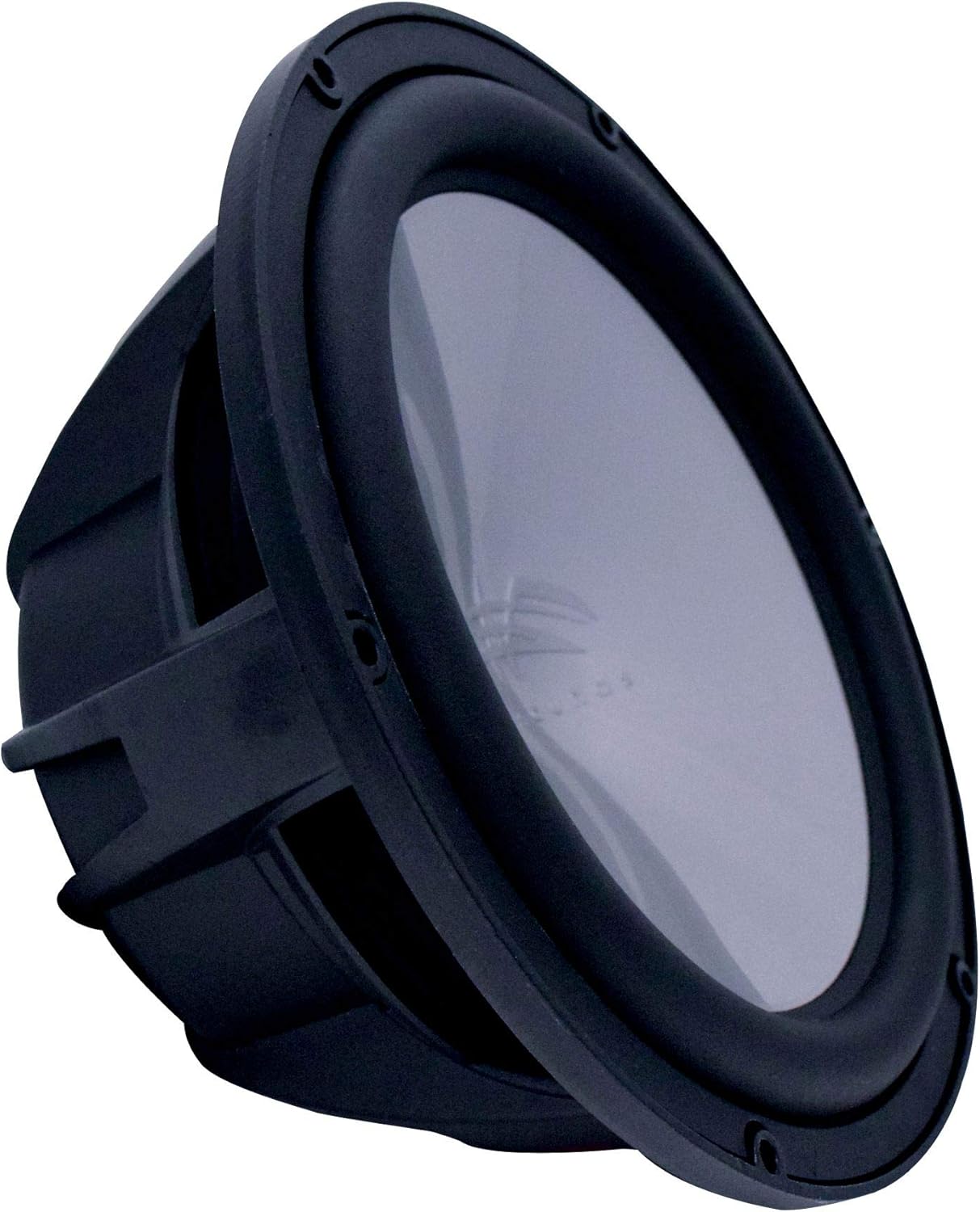 8" Black 4-Ohm Subwoofer with Subwoofer Grill with RGB LED kit N78640