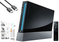 Black Gaming Console Bundle with HDMI Cable Cleaning Kit H308200