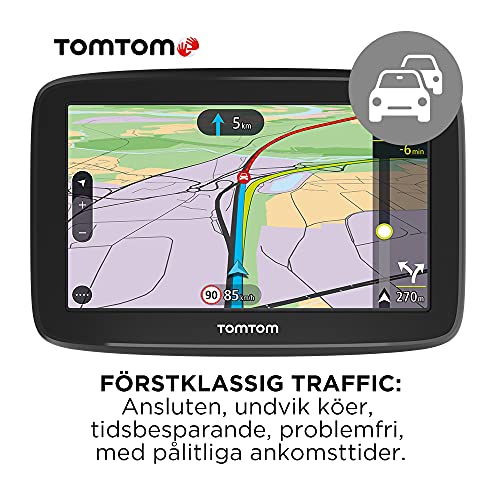 6 Inch Car Sat Nav with EU Maps O519