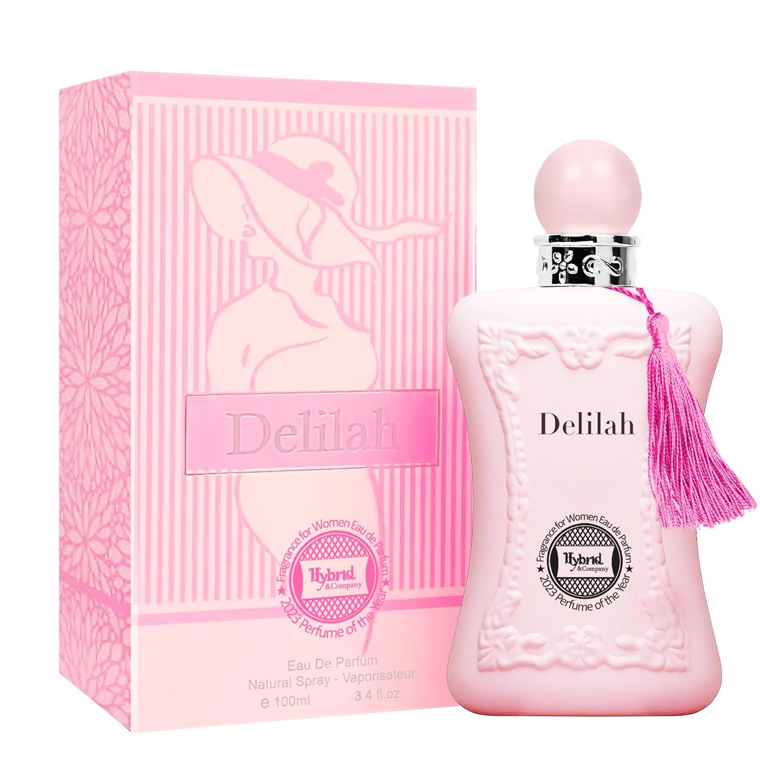 3.4 Fl Oz Floral Scent Women's Perfume N28486