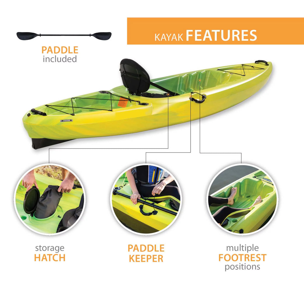 11 ft Sit-on-Top Kayak M8952