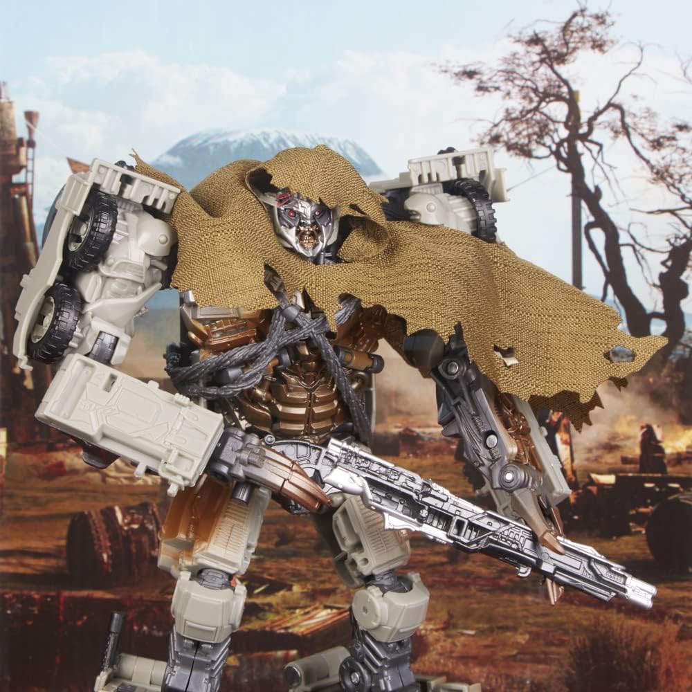 Dark of The Moon Megatron Action Figure X8695