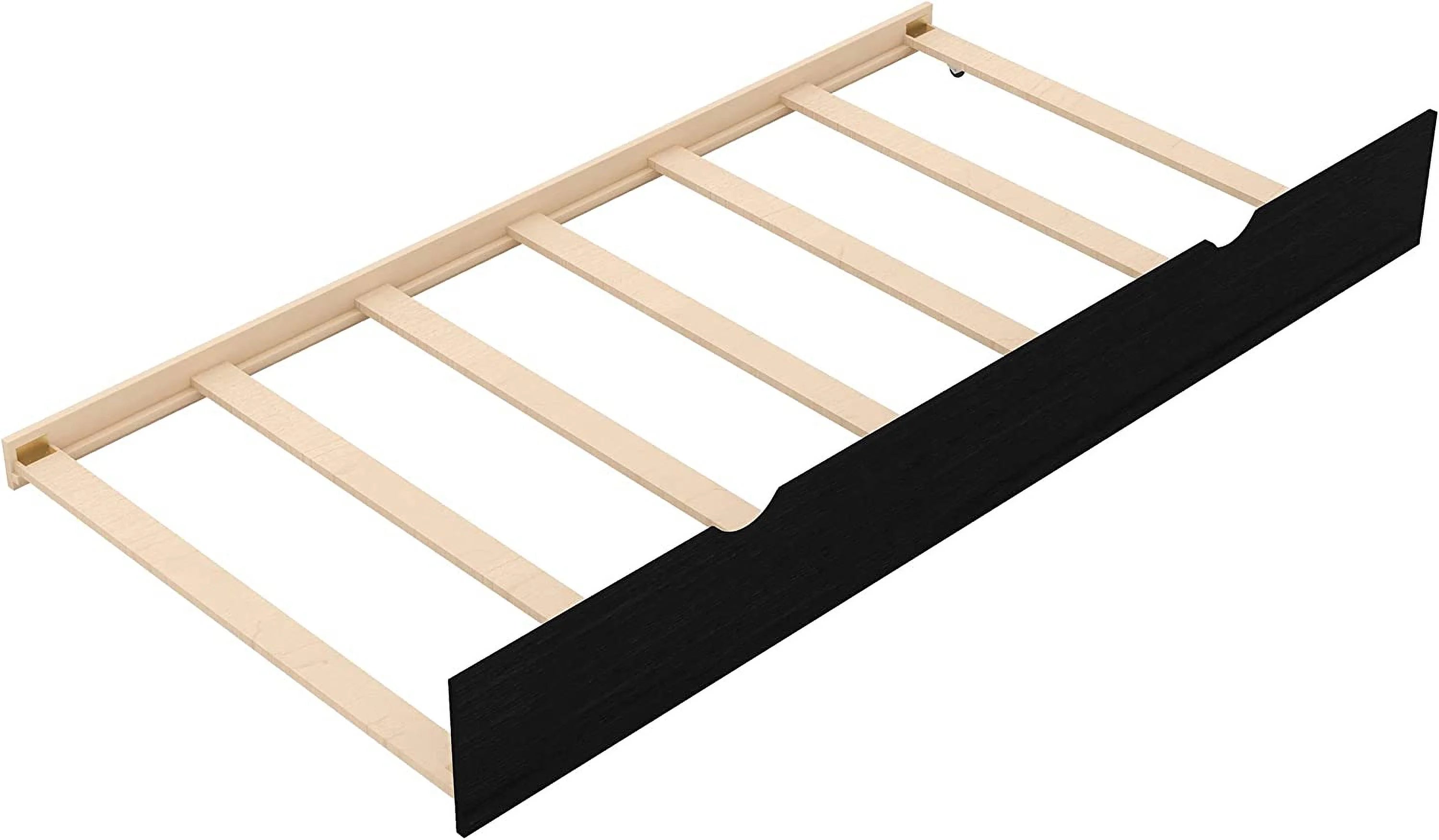 Over King Solid Wood Bunk Bed with Trundle (Espresso) Q942763