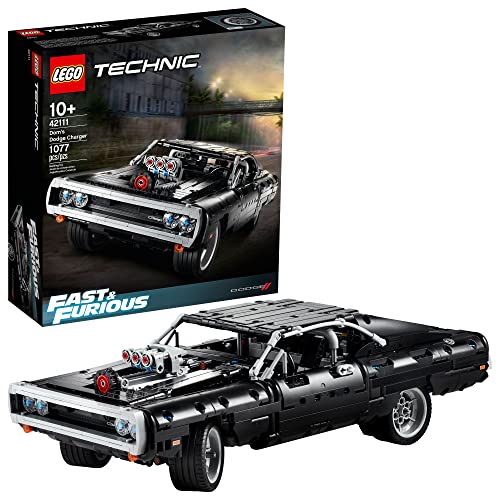 LEGO Technic Dodge Charger Maquette Voiture de Course D977107