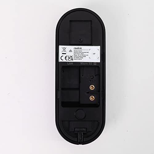 Video Doorbell WiFi Camera Wired 2K Outdoor 5G&2.4G WiFi Wide View Angle Smart Detection Local Storage No Subscription Customized Chime V2 Z7785