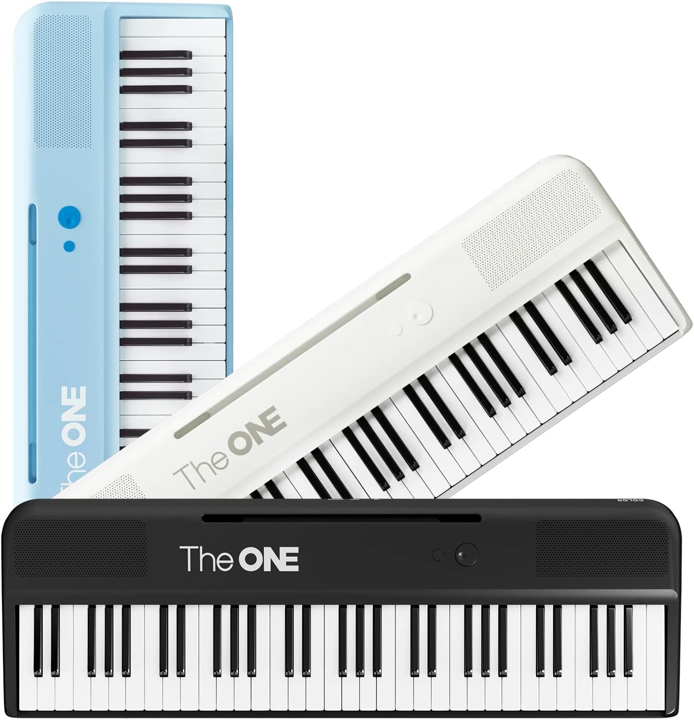 Yellow 61 Lighted Keys Electric Piano Keyboard X9982