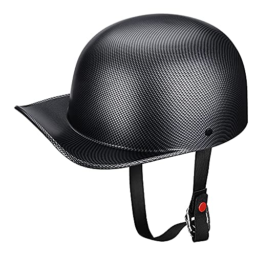 Baseball Style Cap Motorcycle Helmet F543890
