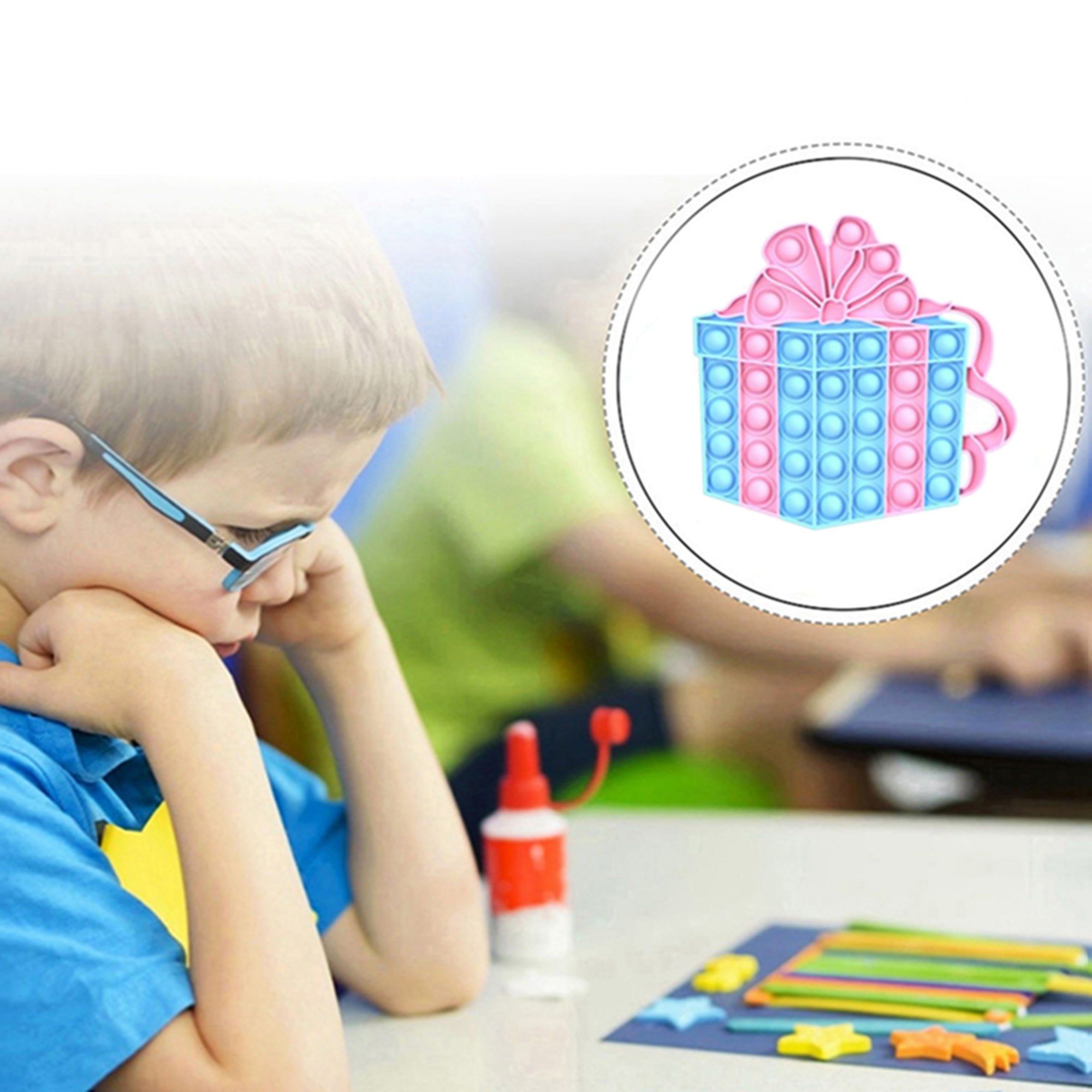 27 Pcs Stress Relief Fidget Toys Set P615