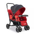 Red Tandem Double Stroller K1335