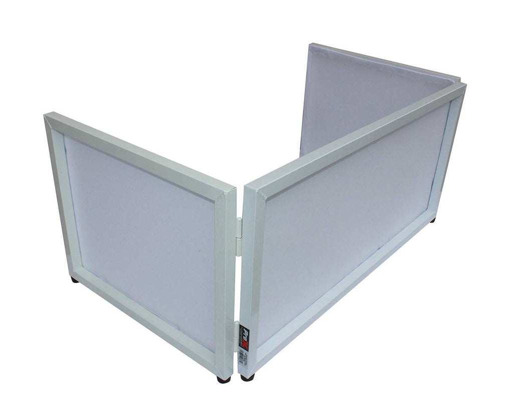 White Trim Black White Scrim DJ Facade G139519