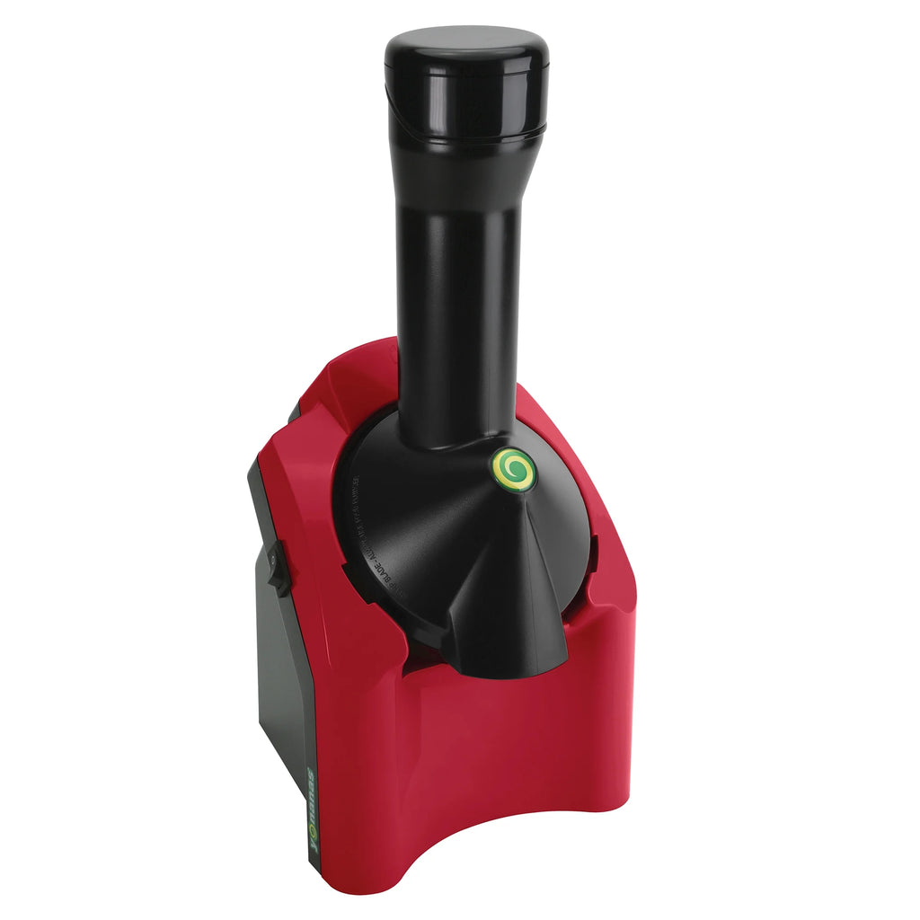 Red Frozen Fruit Dessert Maker with Recipe Book U313938