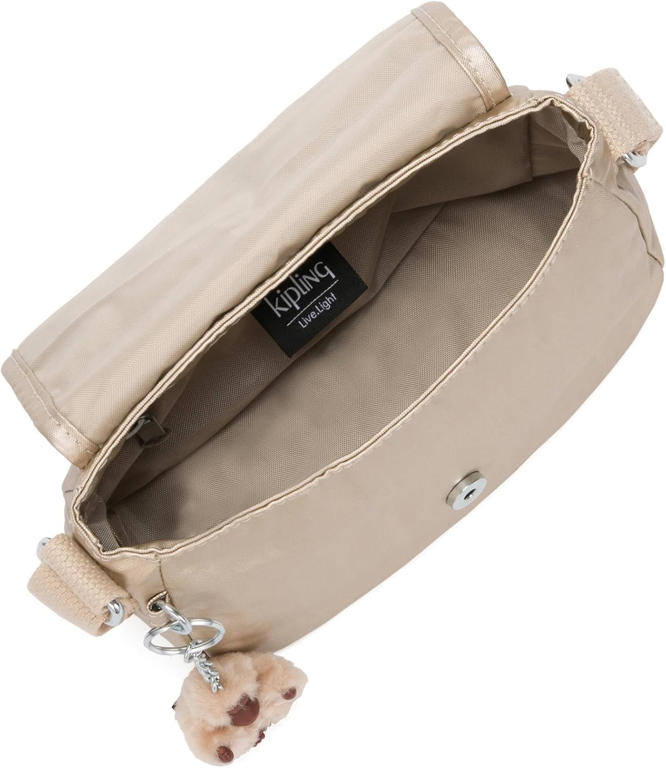 Metallic Crossbody Mini Bag F6504