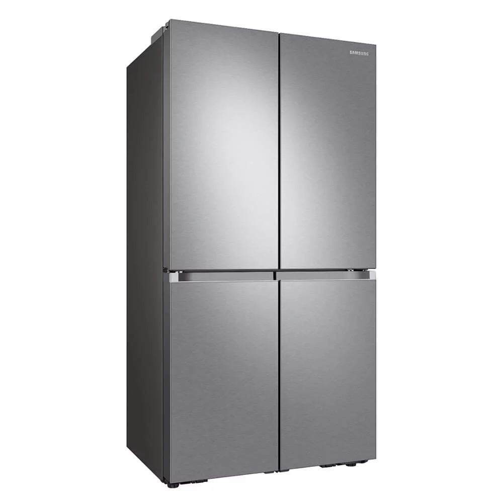 Black Stainless Steel French Door Freestanding Refrigerator D609