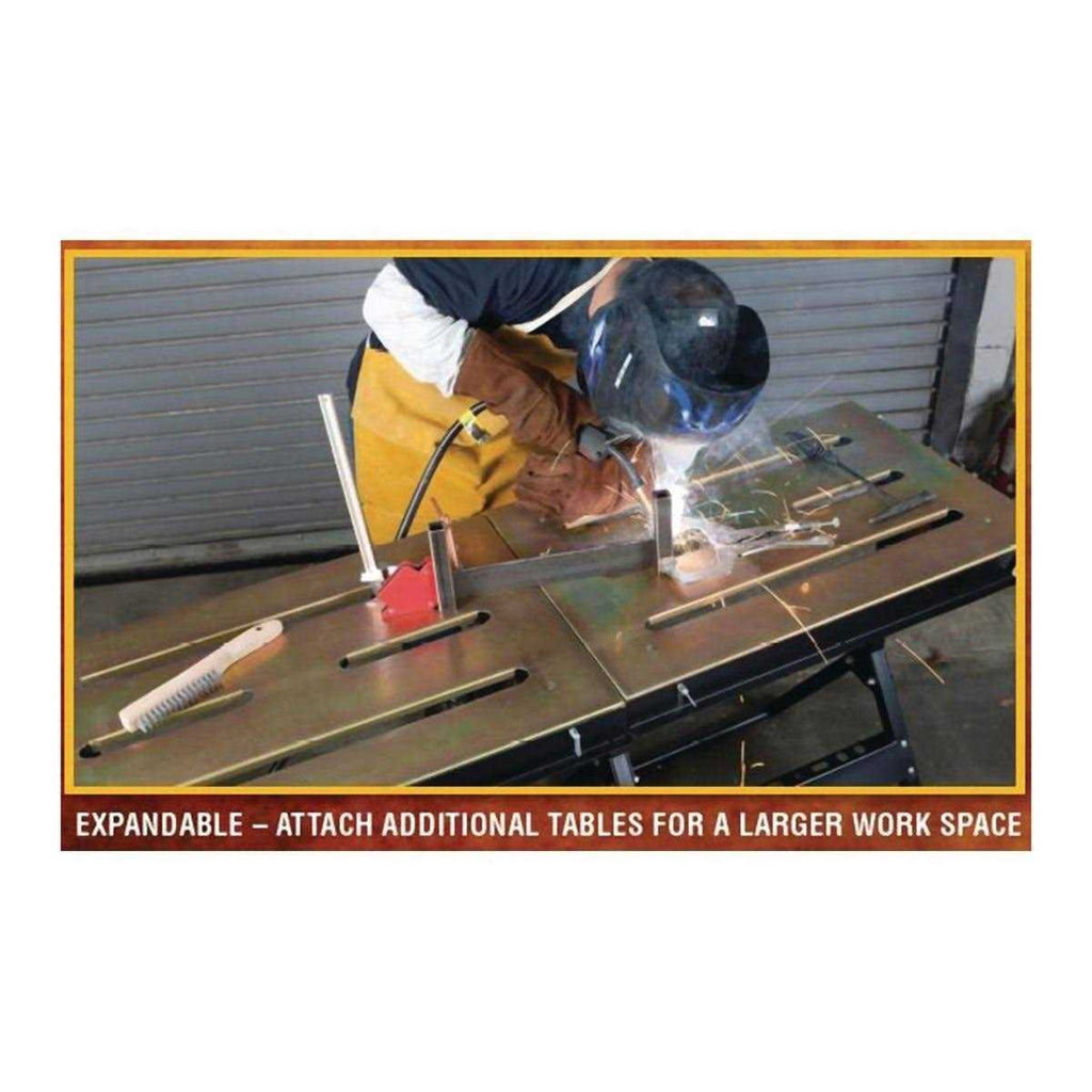 Adjustable Steel Welding Table M124
