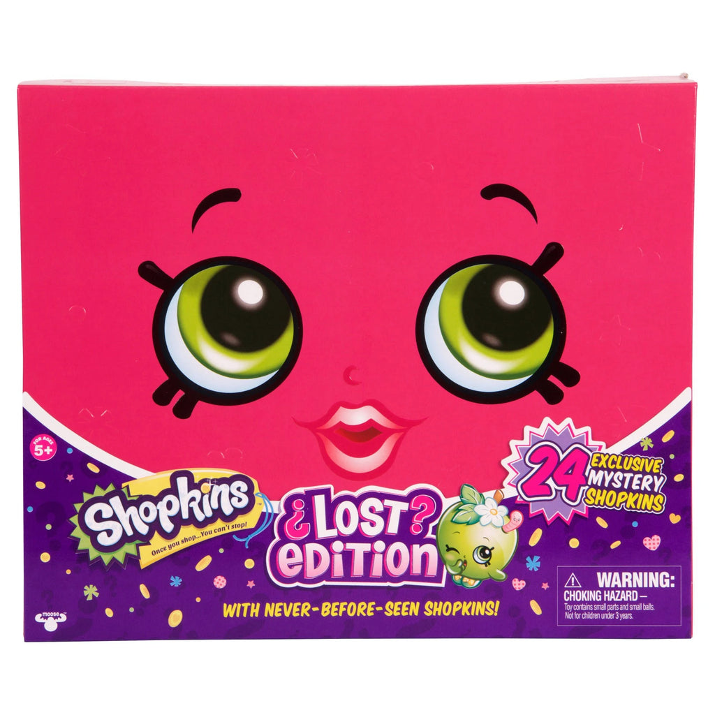 Lost Edition Shopkins W4990