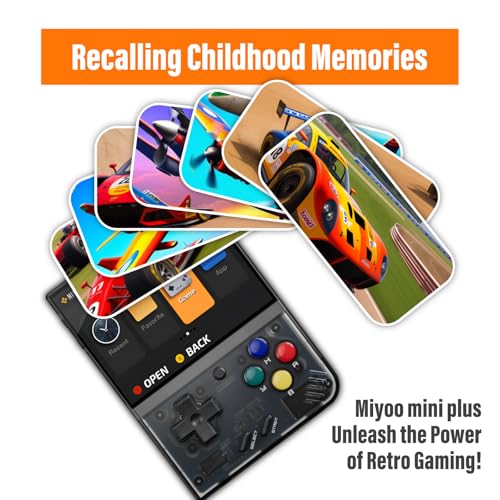 Retro Game Console 128GB Purple M8359