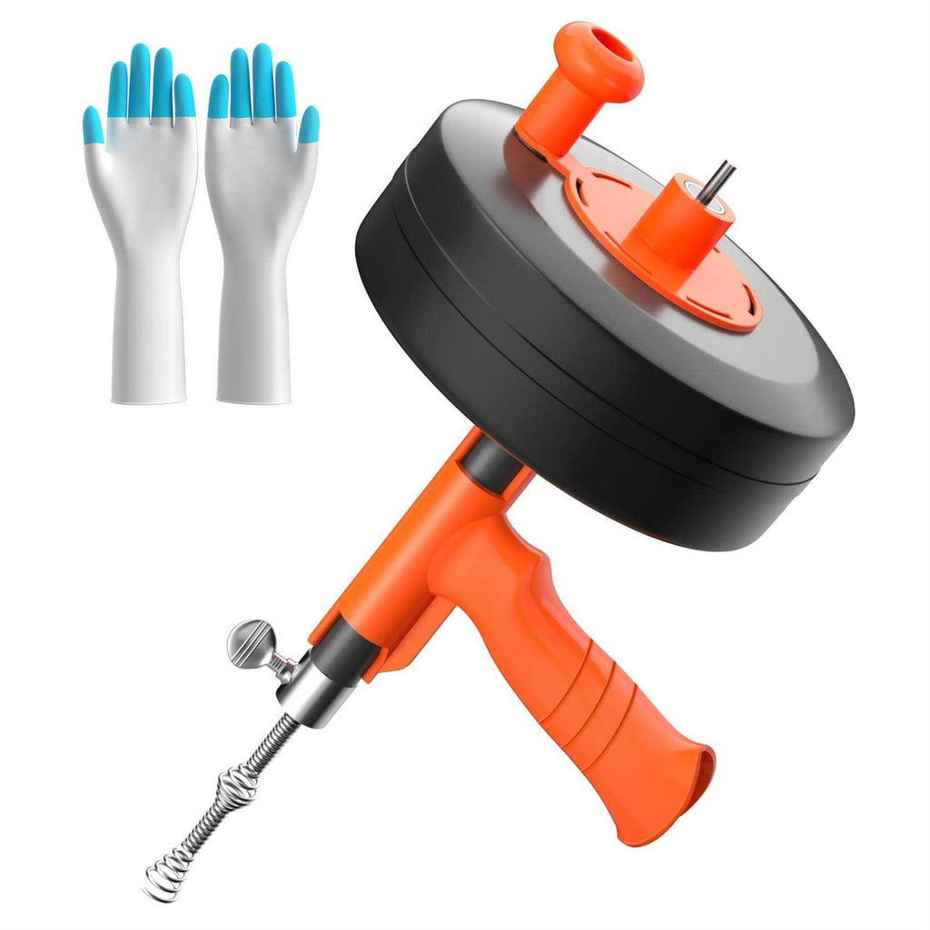 Heavy Duty Flexible Steel Drum Drain Auger with Drill Adapter W509170