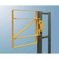 Yellow Bolt-On Self-Closing Safety Gate I29110