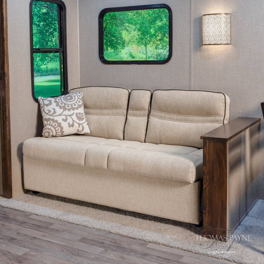 62x22 Jackknife RV Sofa with Kickboard F415063