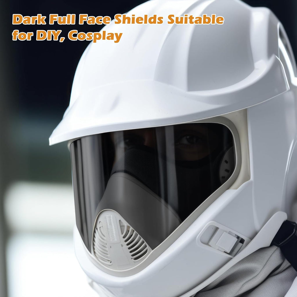 15.5'' x 8'' Tinted Full Face Shield Replacement Lens H685342