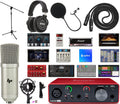 2x2 USB Audio Interface Bundle with Software Kit O949214