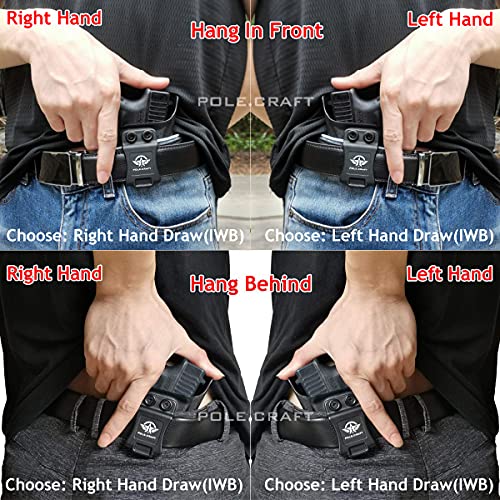 IWB Kydex Holster for Ruger LCP 380 Auto Pistol G129