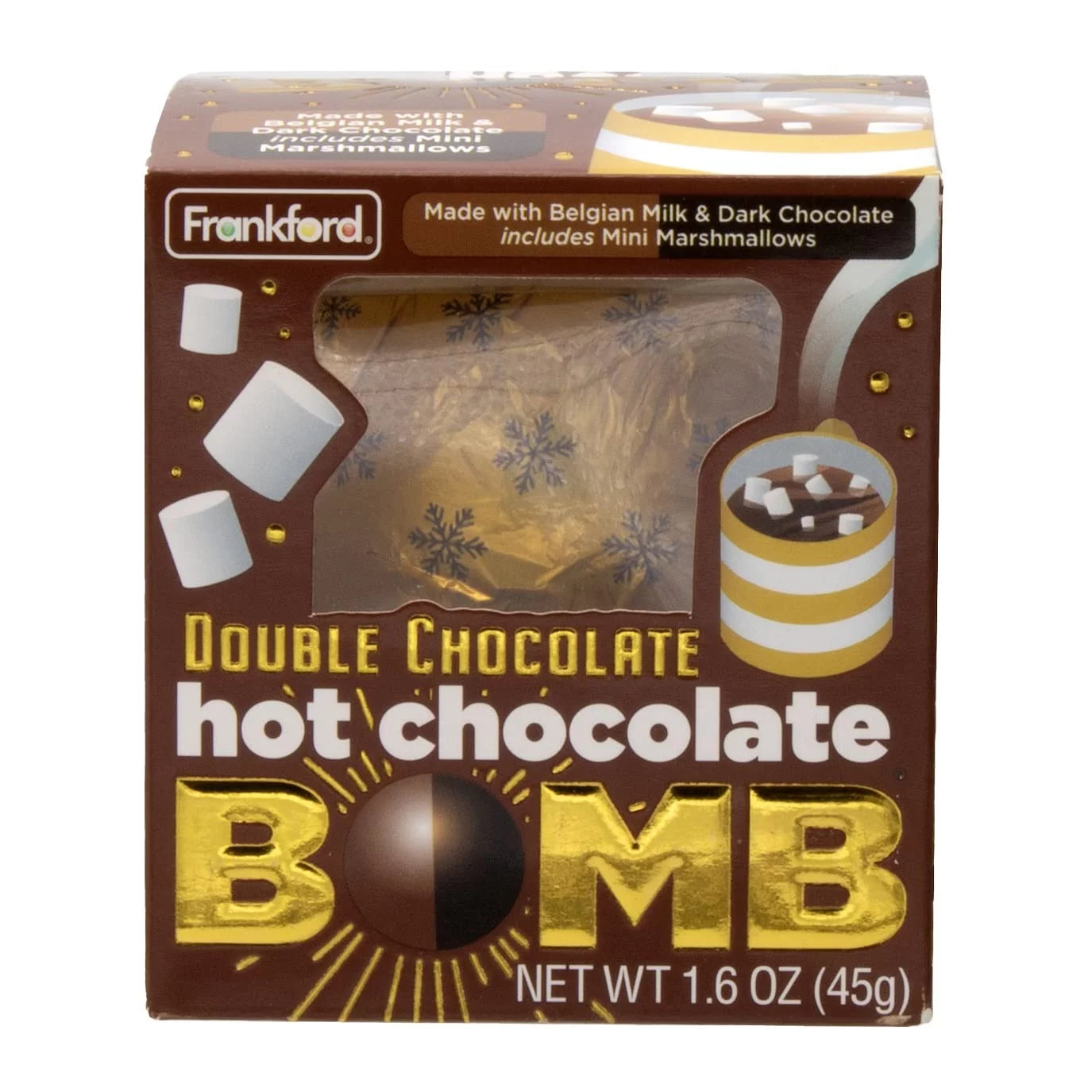 36 Pack Assorted Hot Chocolate Bombs Q3071