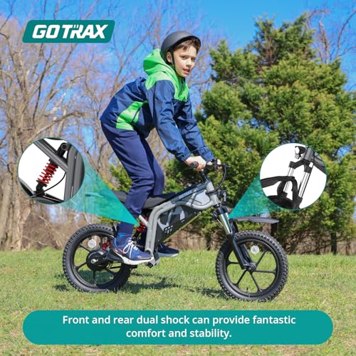 Black 16" Electric Dirt Bike K535036