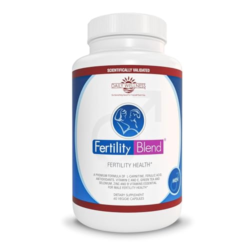 Male Fertility Supplements - 60 Capsules K360