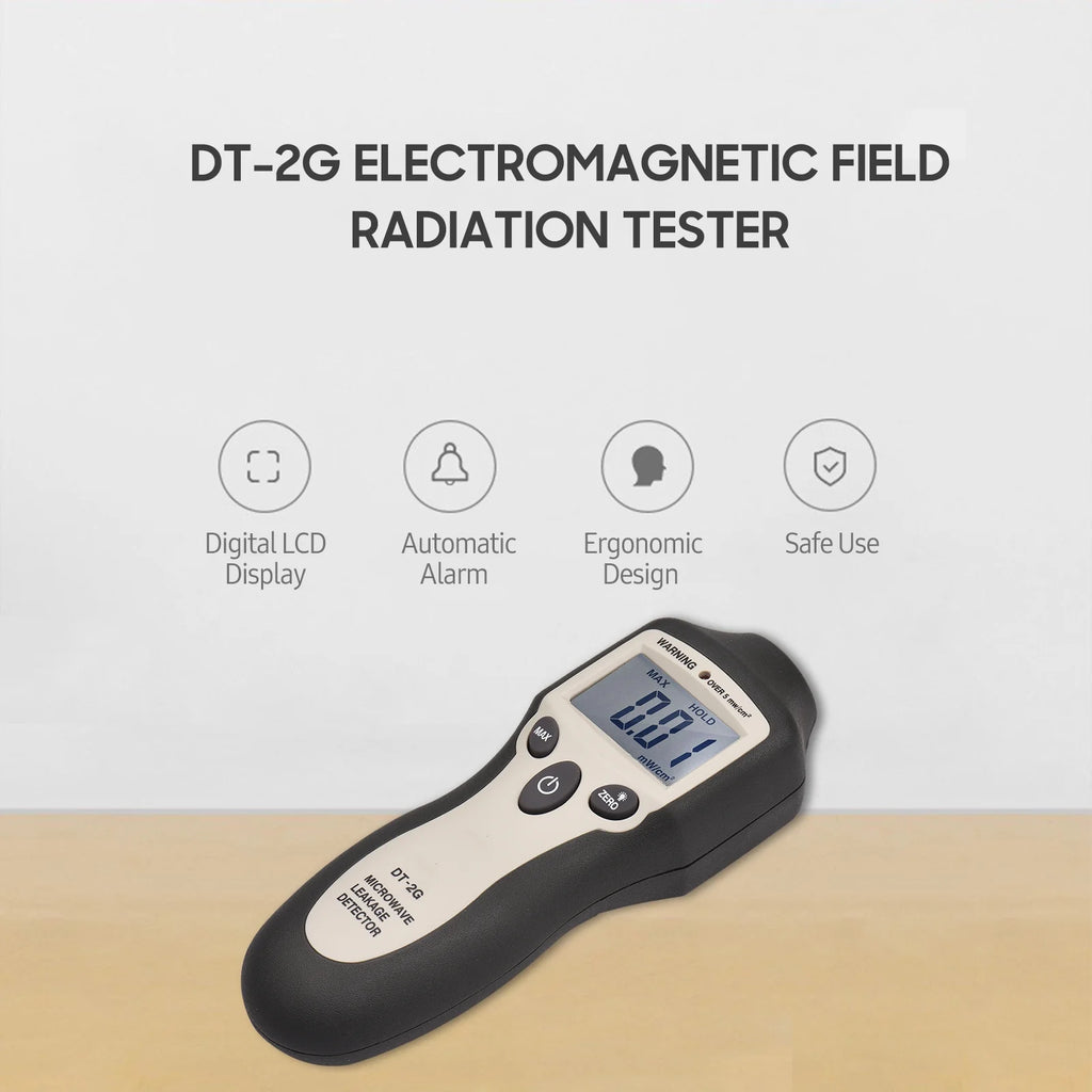 Handheld Microwave Leakage Detector with Digital LCD Display P2818