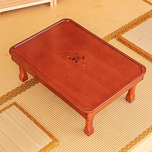 Folding Solid Wood Table (70×50×27cm) C247063