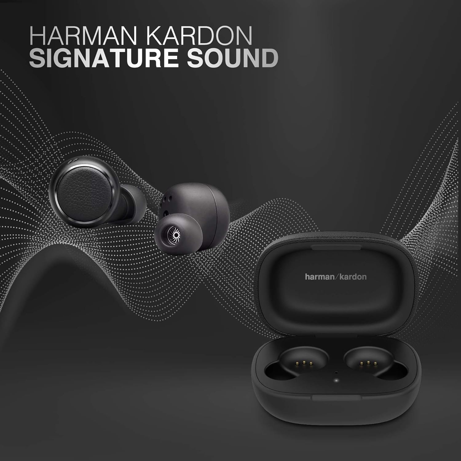 Fly True Wireless IE Headphones Black A377