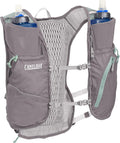 Women’s Running Hydration Vest 34oz, Silver/Blue Haze U812196