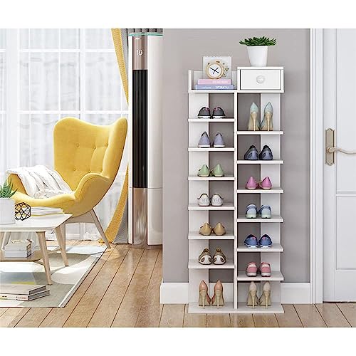 8 Tiers Vertical Narrow Shoe Rack P36131