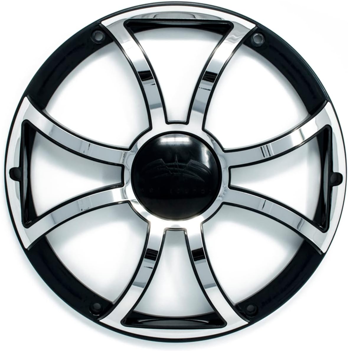 8" Black 4-Ohm Subwoofer with Subwoofer Grill with RGB LED kit N78640