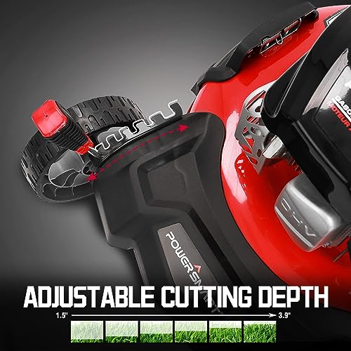 21in Gas Push Lawn Mower with 3-in-1 Mulch G202073