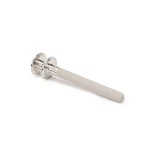 Tri-Clamp Stainless Steel 304 Diffusion Stone, 2 Micron Aeration Stone with 1/4" NPT CO2 inlet V564528