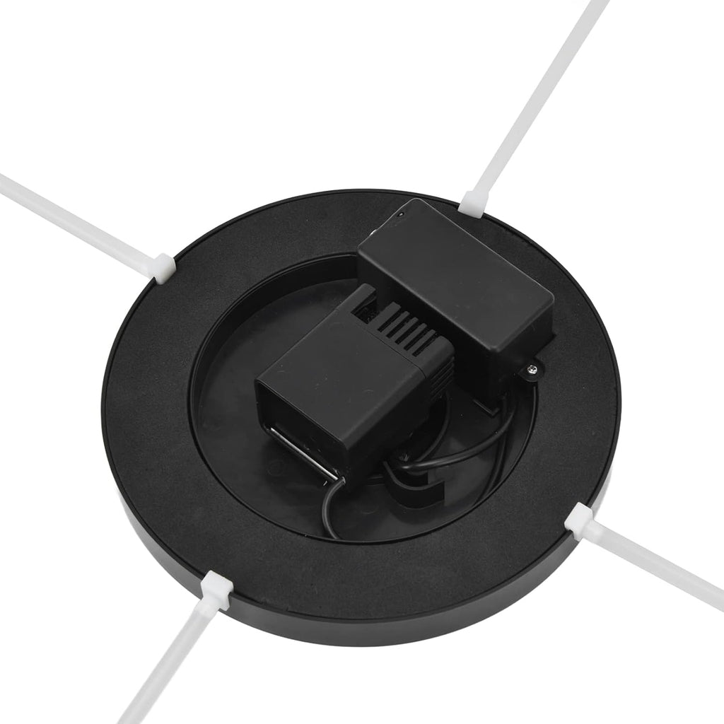 3.5W Solar Fountain with 6 Nozzle and LED Lights C4172