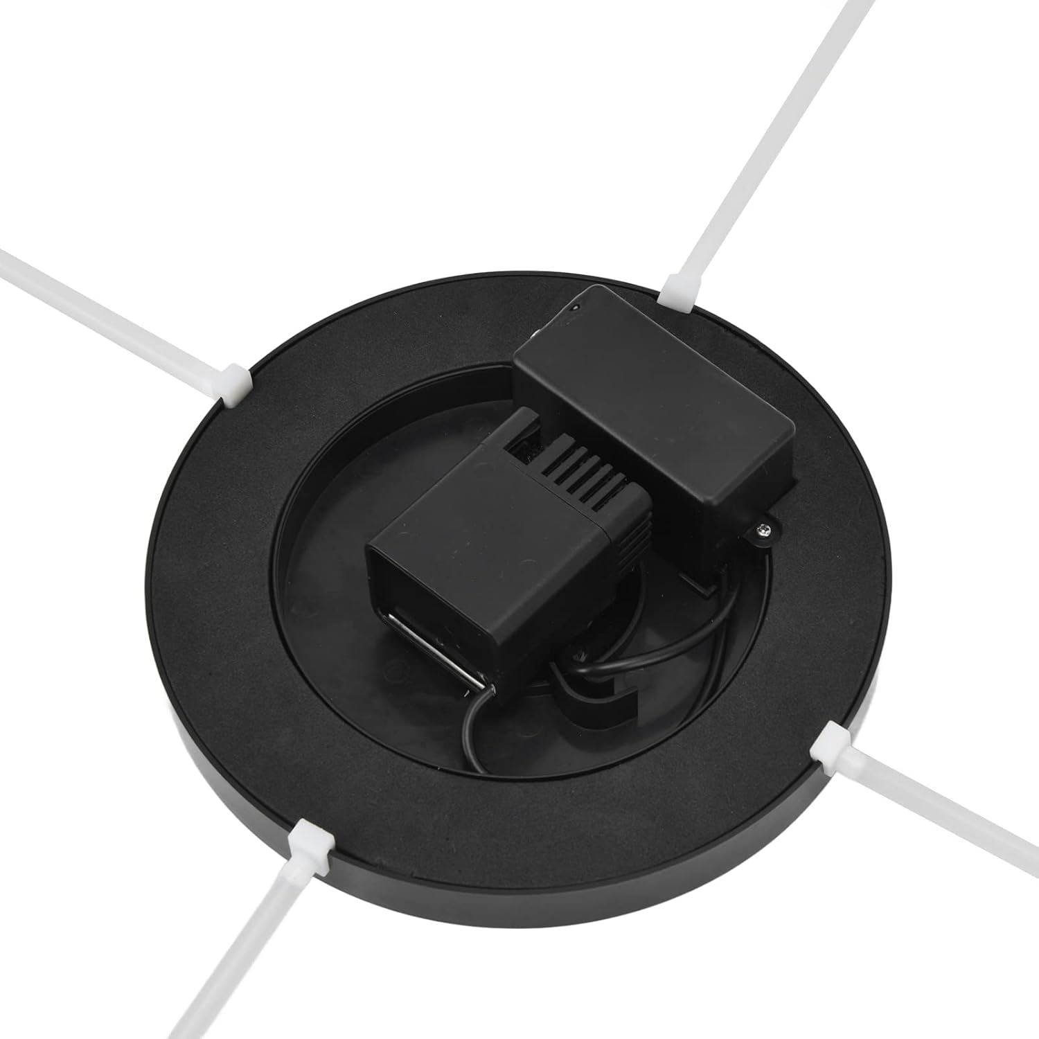 3.5W Solar Fountain with 6 Nozzle and LED Lights C4172