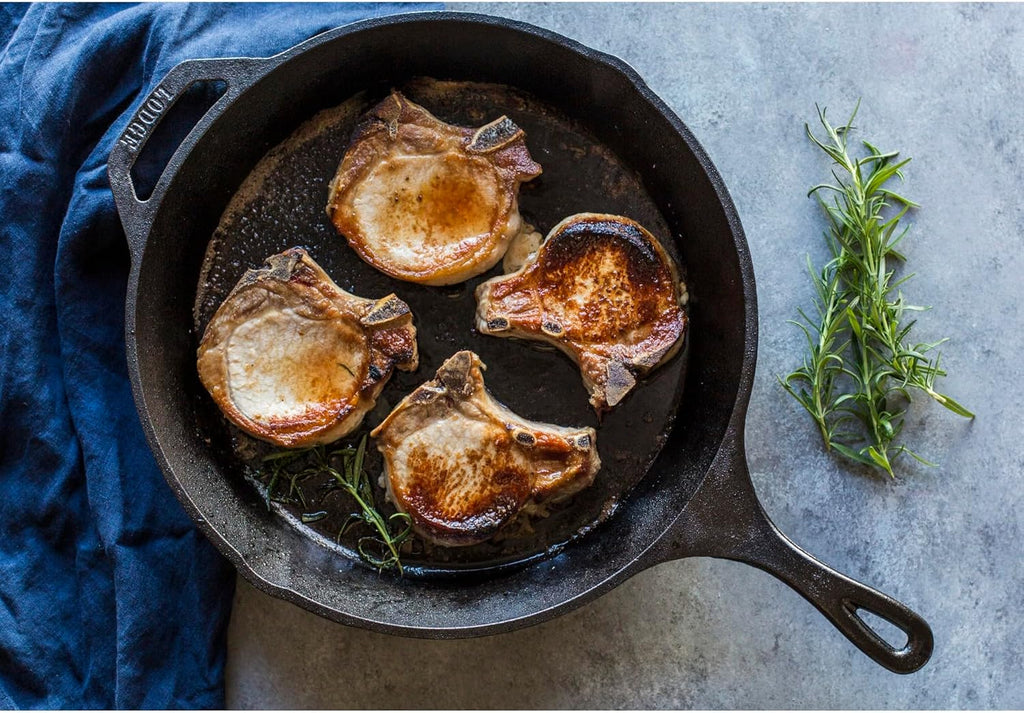 Pre-Seasoned Cast Iron Skillet W712