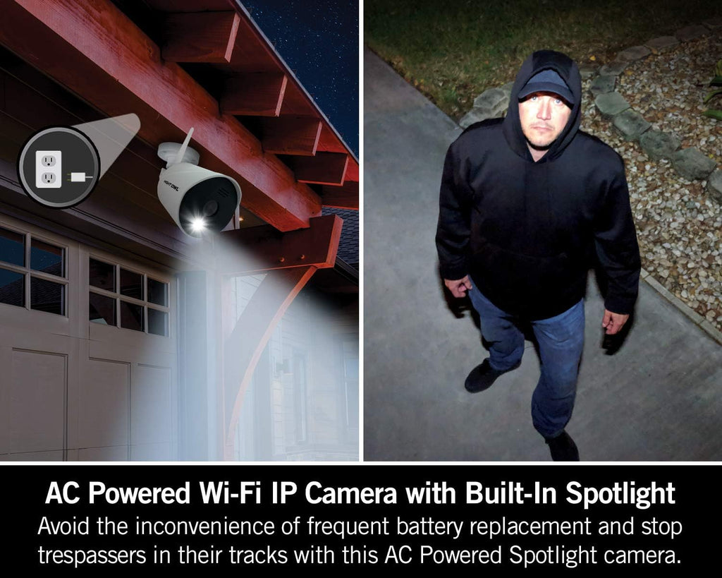 1080p HD Wi-Fi Indoor/Outdoor Camera with Night Vision Z769