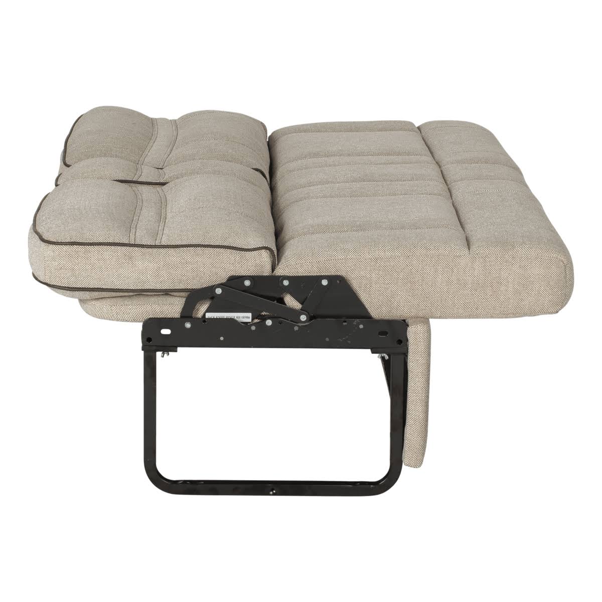 62x22 Jackknife RV Sofa with Kickboard F415063