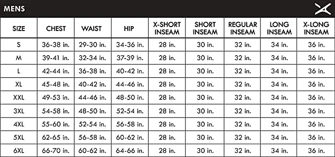 Men's Insulated Ski Pants (Inseam 32") U52915