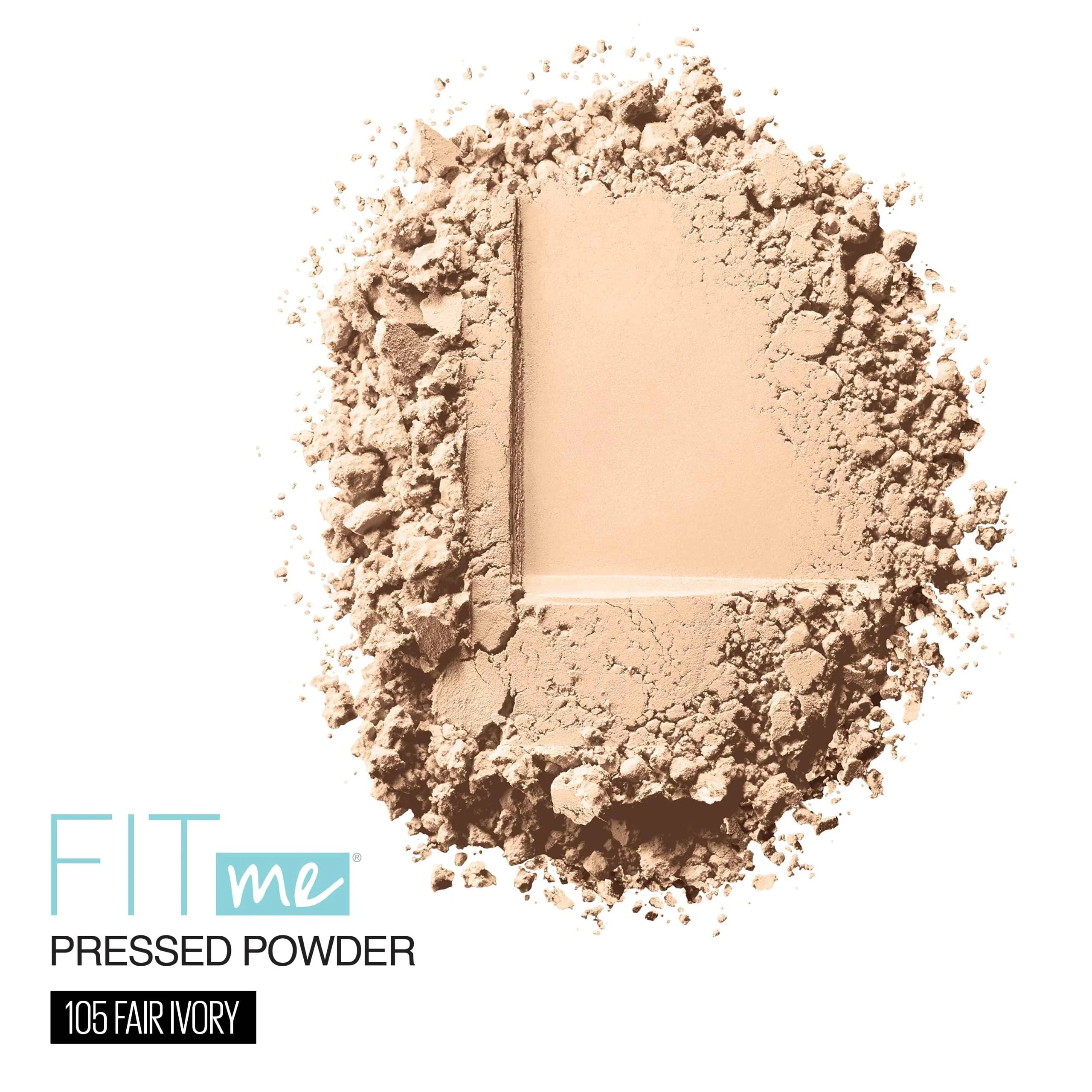 Fair Ivory Pressed Face Powder X253533
