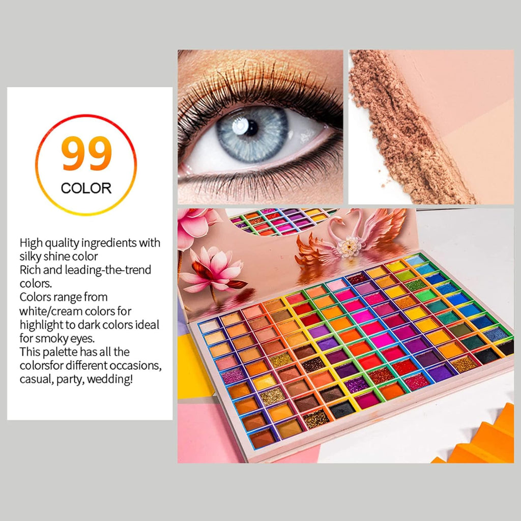 99 Colors Eyeshadow Palette L5774