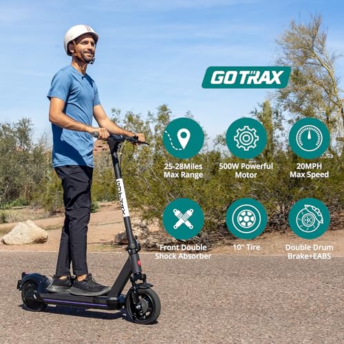 500W Motor 10" Solid Tire Foldable Electric Scooter N616